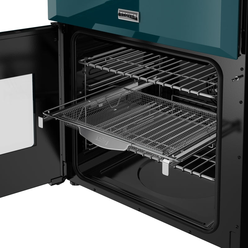 Stoves Richmond Deluxe 444411996 60DF Freestanding Dual Fuel Cooker Deep Marine