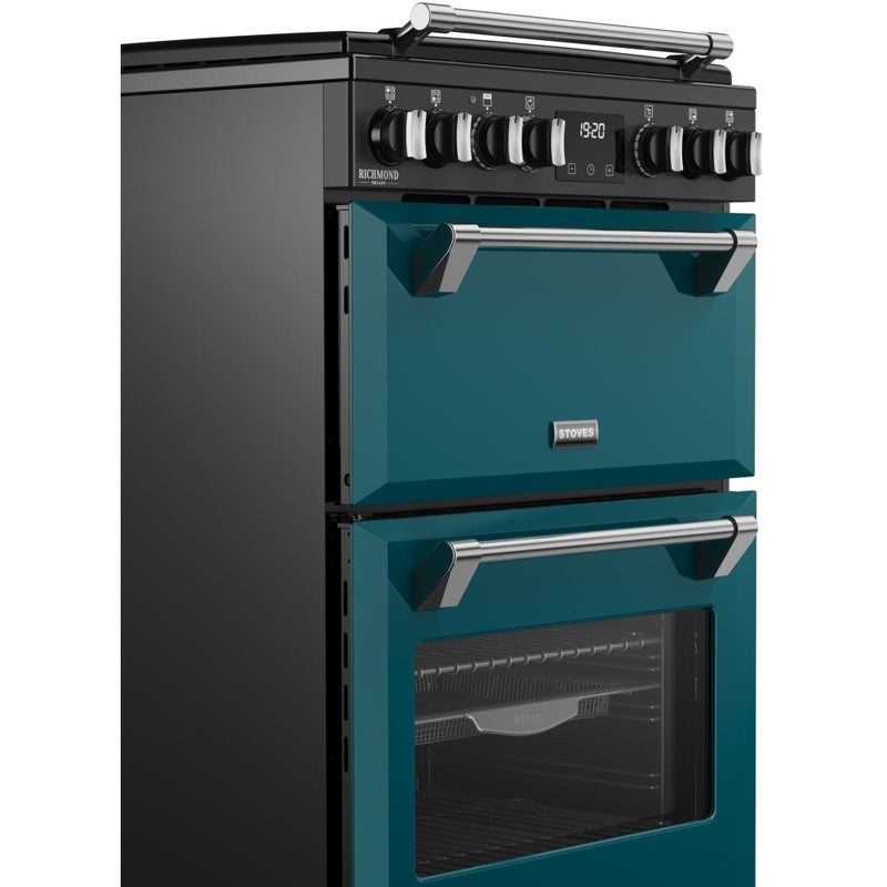 Stoves Richmond Deluxe 444411996 60DF Freestanding Dual Fuel Cooker Deep Marine