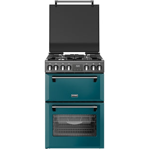 Stoves Richmond Deluxe 444411996 60DF Freestanding Dual Fuel Cooker Deep Marine