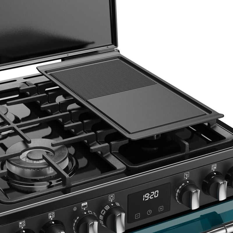 Stoves Richmond Deluxe 444411996 60DF Freestanding Dual Fuel Cooker Deep Marine