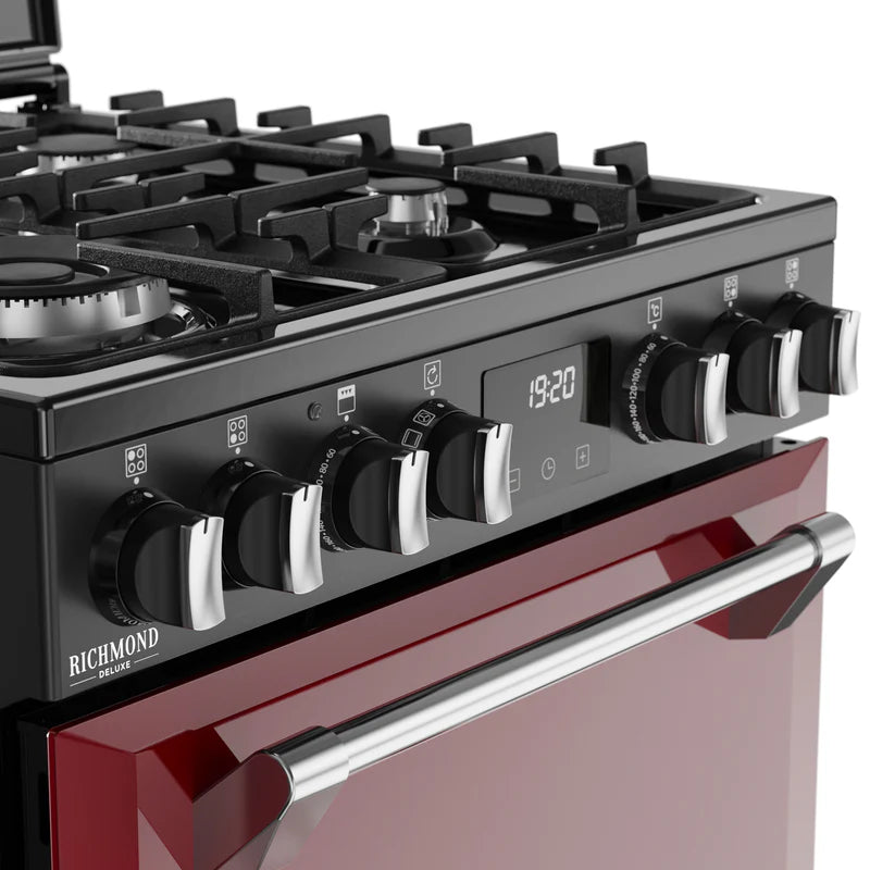 Stoves Richmond Deluxe 444411997 60DF Freestanding Dual Fuel Cooker