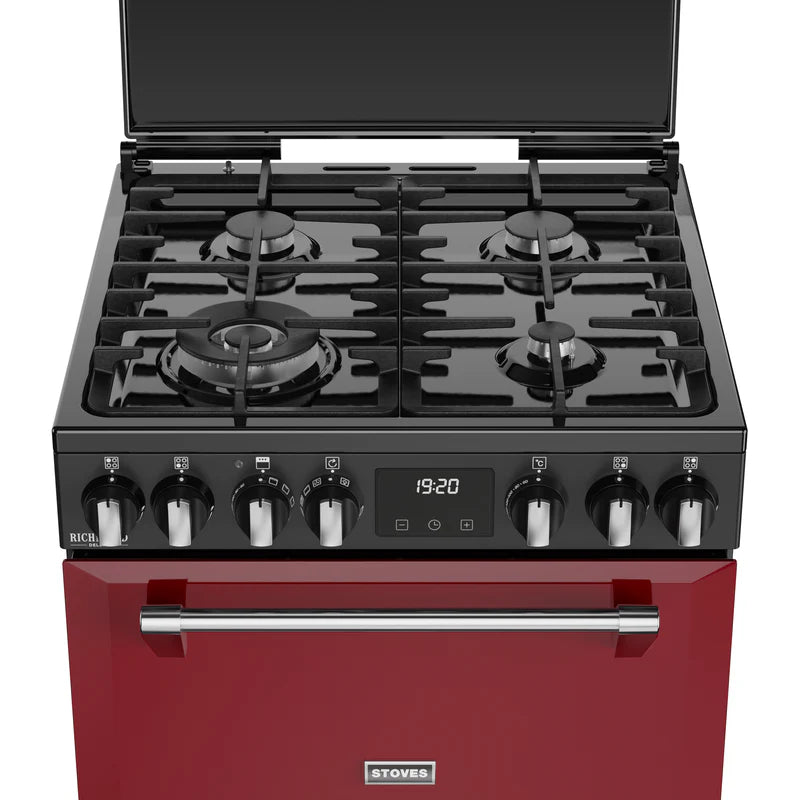 Stoves Richmond Deluxe 444411997 60DF Freestanding Dual Fuel Cooker