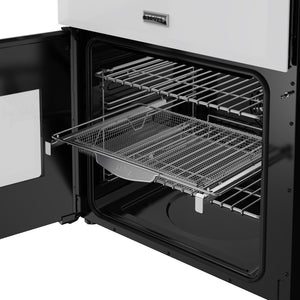 Stoves Richmond Deluxe 444411998 60Ei Freestanding Induction Electric Cooker Ice White