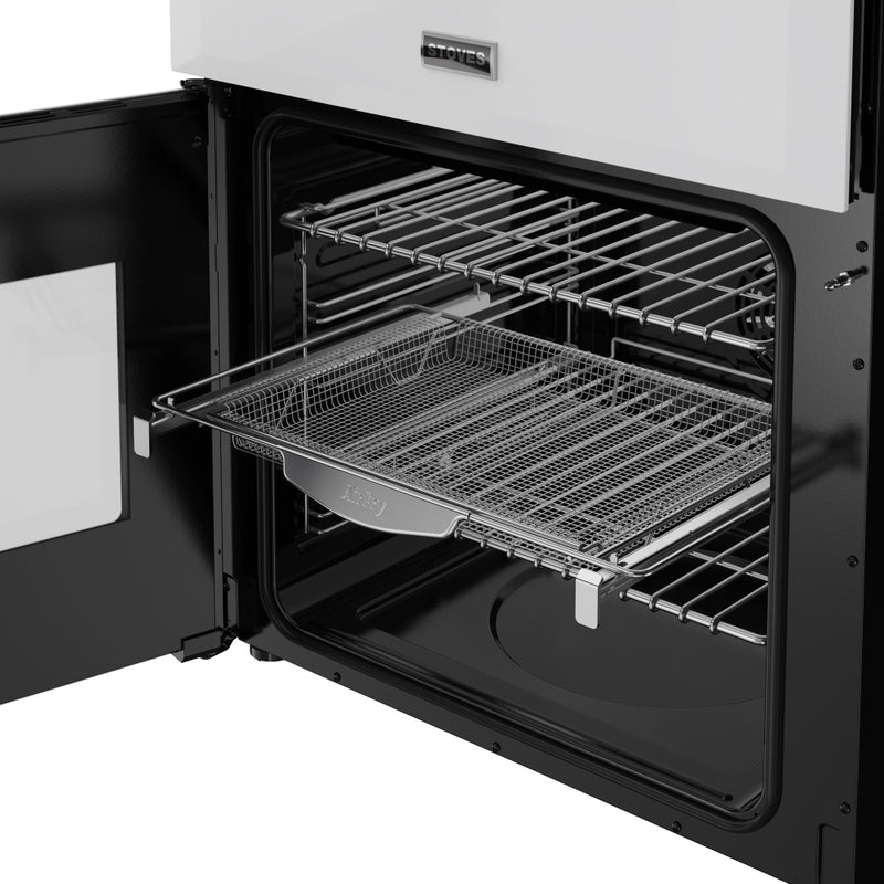 Stoves Richmond Deluxe 444411998 60Ei Freestanding Induction Electric Cooker Ice White