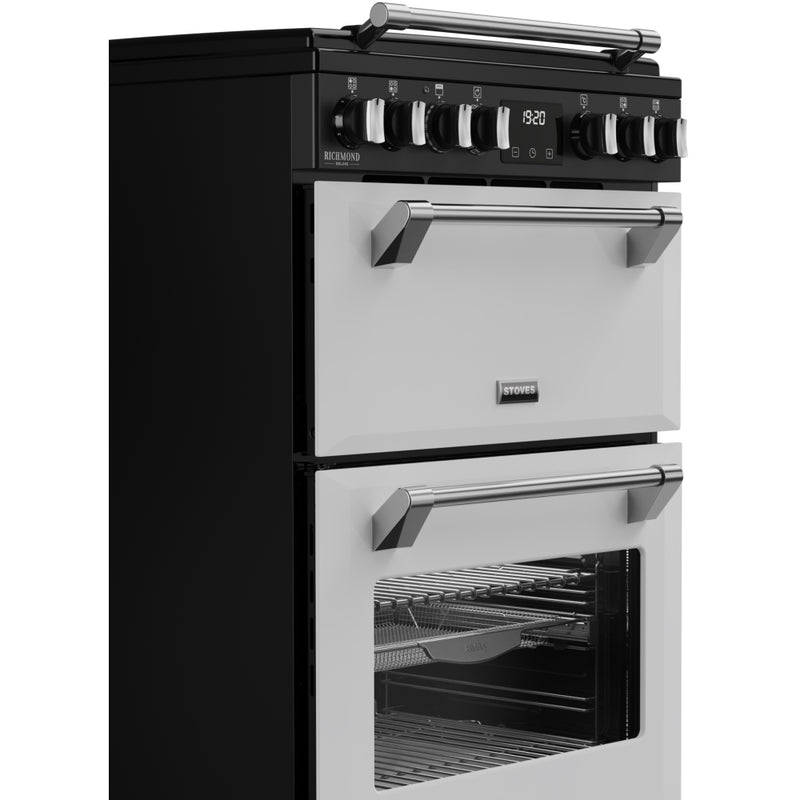 Stoves Richmond Deluxe 444411998 60Ei Freestanding Induction Electric Cooker Ice White