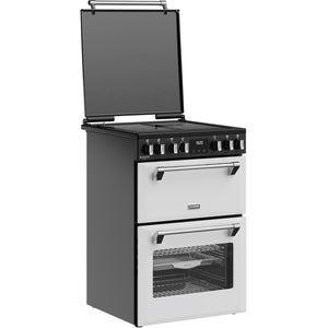 Stoves Richmond Deluxe 444411998 60Ei Freestanding Induction Electric Cooker Ice White