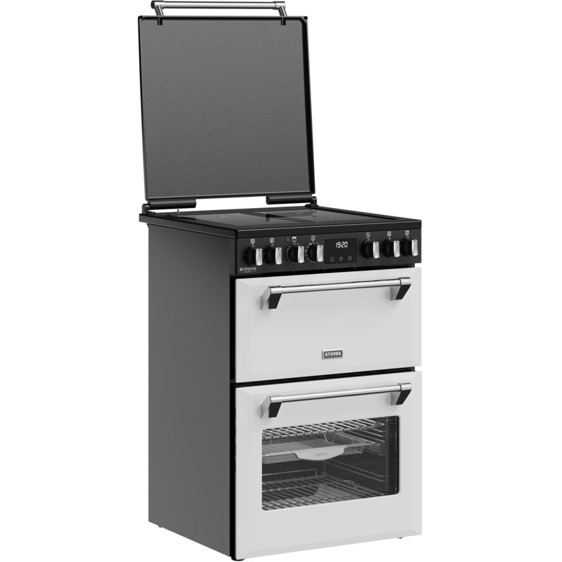 Stoves Richmond Deluxe 444411998 60Ei Freestanding Induction Electric Cooker Ice White