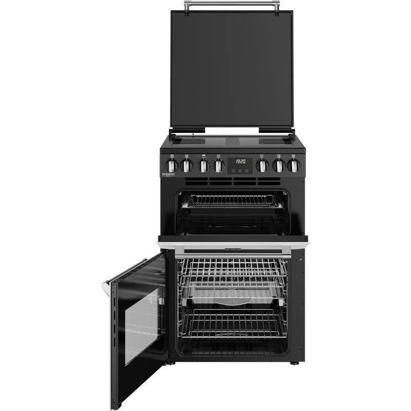 Stoves Richmond Deluxe 444411998 60Ei Freestanding Induction Electric Cooker Ice White