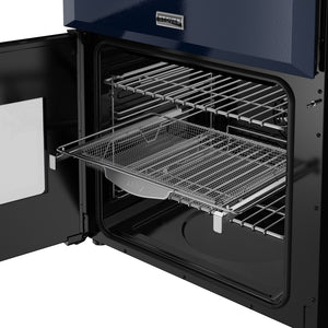 Stoves Richmond Deluxe 444412000 60Ei Freestanding Induction Electric Cooker Twilight Blue