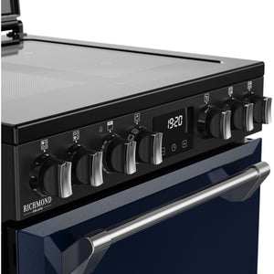 Stoves Richmond Deluxe 444412000 60Ei Freestanding Induction Electric Cooker Twilight Blue