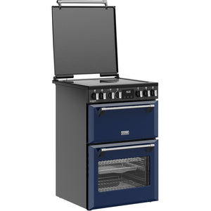 Stoves Richmond Deluxe 444412000 60Ei Freestanding Induction Electric Cooker Twilight Blue