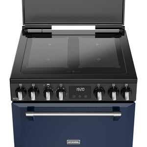 Stoves Richmond Deluxe 444412000 60Ei Freestanding Induction Electric Cooker Twilight Blue
