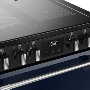 Stoves Richmond Deluxe 444412000 60Ei Freestanding Induction Electric Cooker Twilight Blue