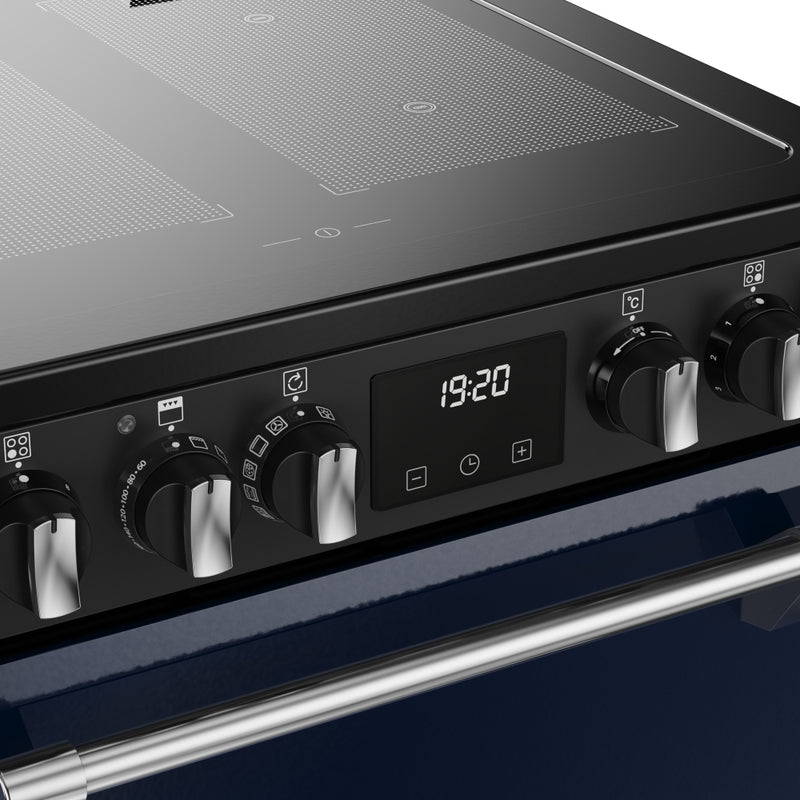 Stoves Richmond Deluxe 444412000 60Ei Freestanding Induction Electric Cooker Twilight Blue