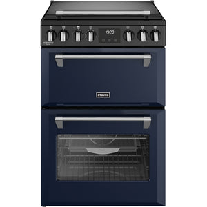 Stoves Richmond Deluxe 444412000 60Ei Freestanding Induction Electric Cooker Twilight Blue