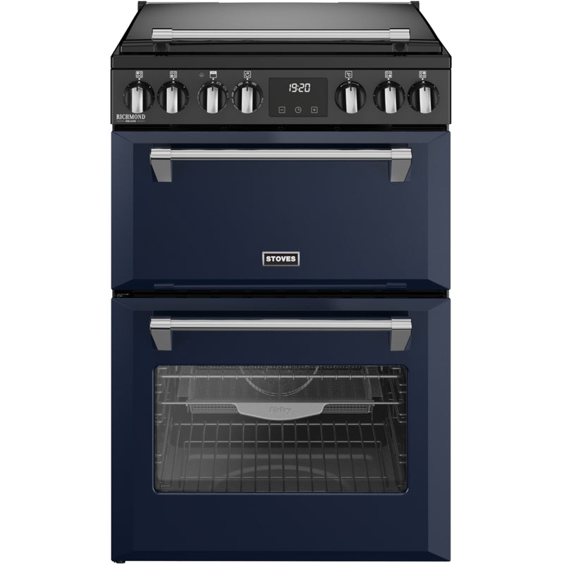 Stoves Richmond Deluxe 444412000 60Ei Freestanding Induction Electric Cooker Twilight Blue