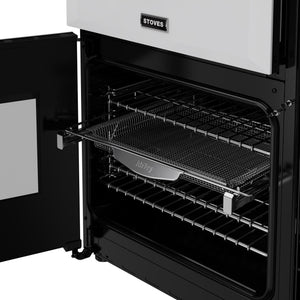 Stoves Richmond Deluxe 90cm Induction Range Cooker 444412010 Ice White