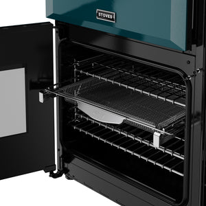 Stoves Richmond Deluxe 90cm Induction Range Cooker 444412013 Deep Marine