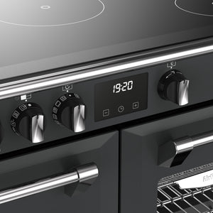 Stoves Richmond Deluxe 100cm Induction Range Cooker 444412021 Anthracite Grey