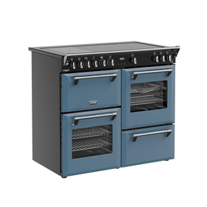 Stoves Richmond Deluxe 100cm Induction Range Cooker 444412023 Twilight Blue