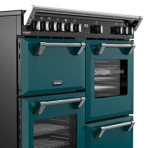 Stoves Richmond Deluxe 100cm Induction Range Cooker 444412025 Deep Marine