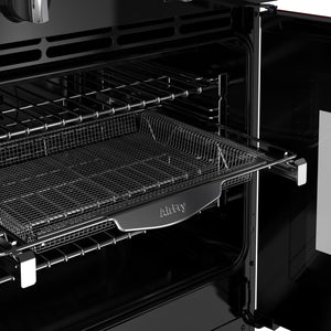 Stoves Richmond Deluxe 100cm Induction Range Cooker 444412026 Garnet Red