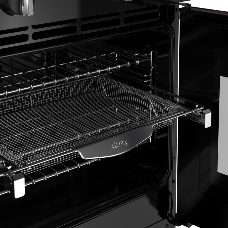 Stoves Richmond Deluxe 100cm Induction Range Cooker 444412026 Garnet Red