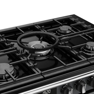 Stoves Richmond Deluxe Colour Boutique 110cm Dual Fuel Range Cooker 444412027 Anthracite Grey