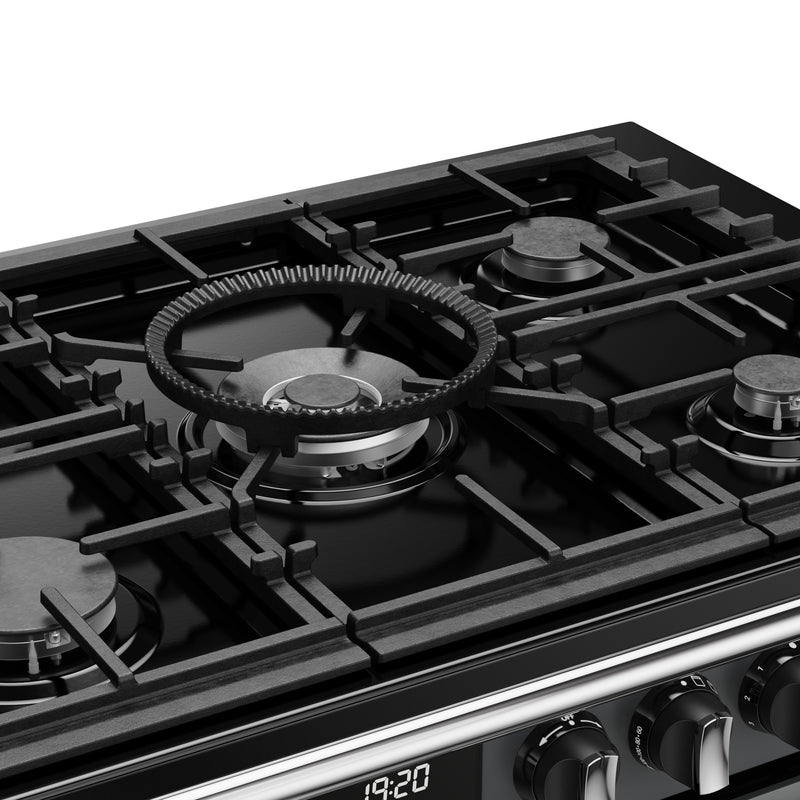 Stoves Richmond Deluxe Colour Boutique 110cm Dual Fuel Range Cooker 444412027 Anthracite Grey