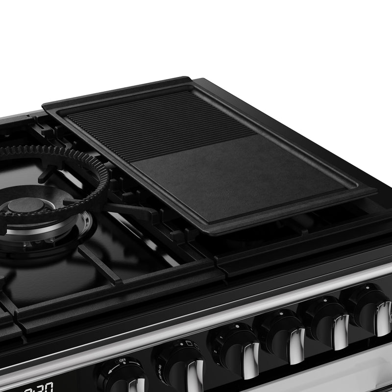 Stoves Richmond Deluxe Colour Boutique 110cm Dual Fuel Range Cooker 444412028 Ice White