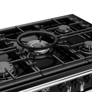 Stoves Richmond Deluxe Colour Boutique 110cm Dual Fuel Range Cooker 444412028 Ice White