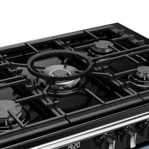 Stoves Richmond Deluxe Colour Boutique 110cm Dual Fuel Range Cooker 444412030 Midnight Blue
