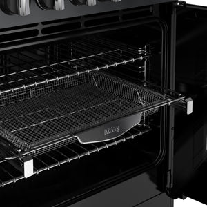 Stoves Richmond Deluxe Colour Boutique 110cm Dual Fuel Range Cooker 444412031 Deep Marine