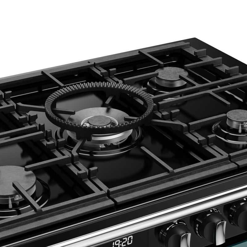 Stoves Richmond Deluxe Colour Boutique 110cm Dual Fuel Range Cooker 444412031 Deep Marine