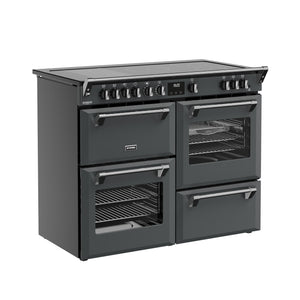 Stoves Richmond Deluxe Colour Boutique 110cm Induction Range Cooker 444412033 Anthracite Grey