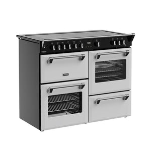 Stoves Richmond Deluxe Colour Boutique 110cm Induction Range Cooker 444412034 Ice White