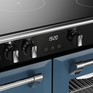 Stoves Richmond Deluxe Colour Boutique 110cm Induction Range Cooker 444412035 Twilight Blue
