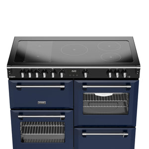 Stoves Richmond Deluxe Colour Boutique 110cm Induction Range Cooker 444412036 Midnight Blue