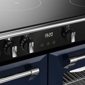 Stoves Richmond Deluxe Colour Boutique 110cm Induction Range Cooker 444412036 Midnight Blue