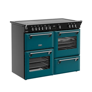 Stoves Richmond Deluxe Colour Boutique 110cm Induction Range Cooker 444412037 Deep Marine