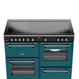 Stoves Richmond Deluxe Colour Boutique 110cm Induction Range Cooker 444412037 Deep Marine
