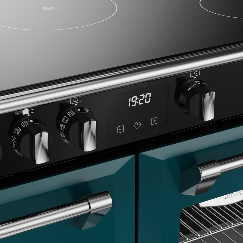 Stoves Richmond Deluxe Colour Boutique 110cm Induction Range Cooker 444412037 Deep Marine