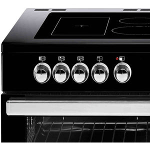 Belling Cookcentre 110EI 110cm Ceramic Range Cooker 444444098 Black