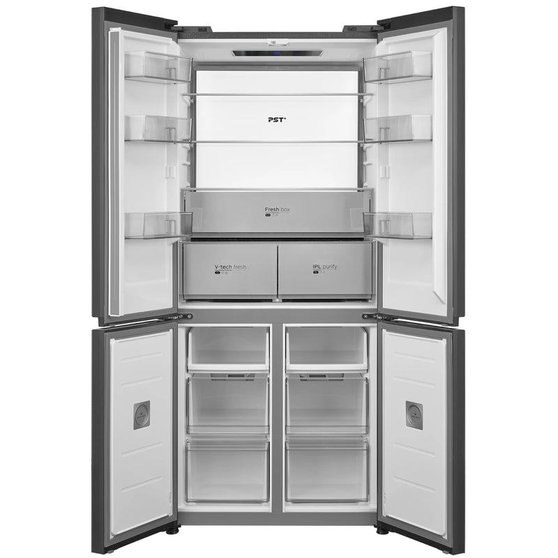 Midea MDRM706BIE70 American Fridge Freezer