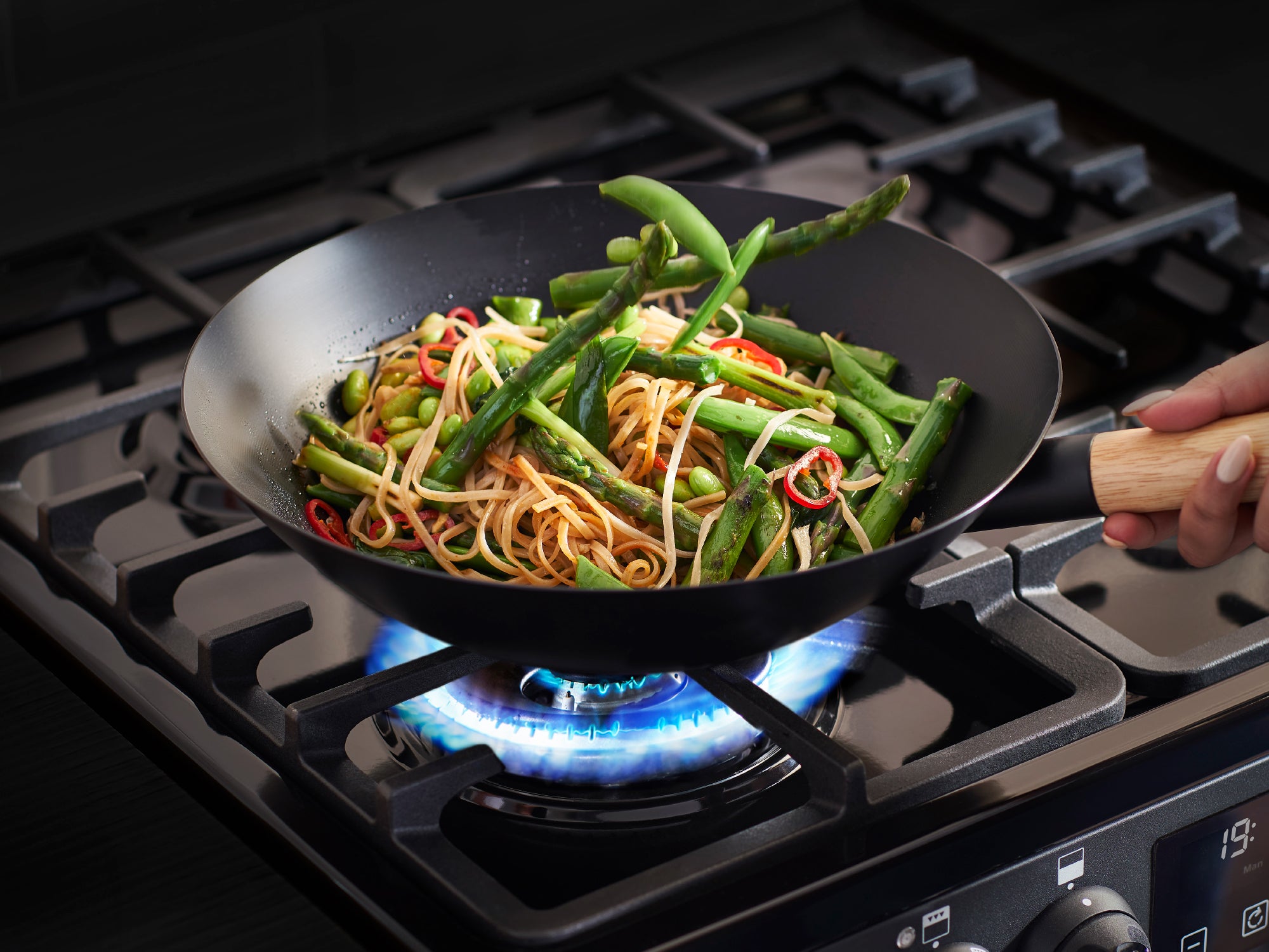 STOVES | 4 Burner Gas Hob with 4kW PowerWok™