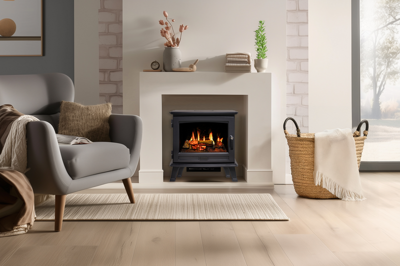 Dimplex Belgravia Opti-V Electric Stove