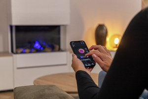 Dimplex 3 Step Multi Optimyst Built In Fire