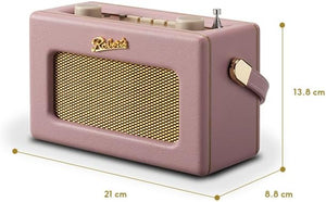 Roberts Radio Revival Uno BT DAB Radio | Dusky Pink