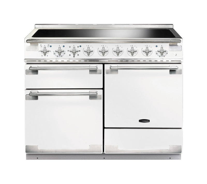 Rangemaster Elise 110cm Induction Range Cooker White