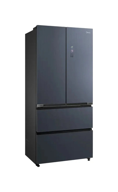 Midea MDRF705BIE70 American Fridge Freezer - Nightsky Black